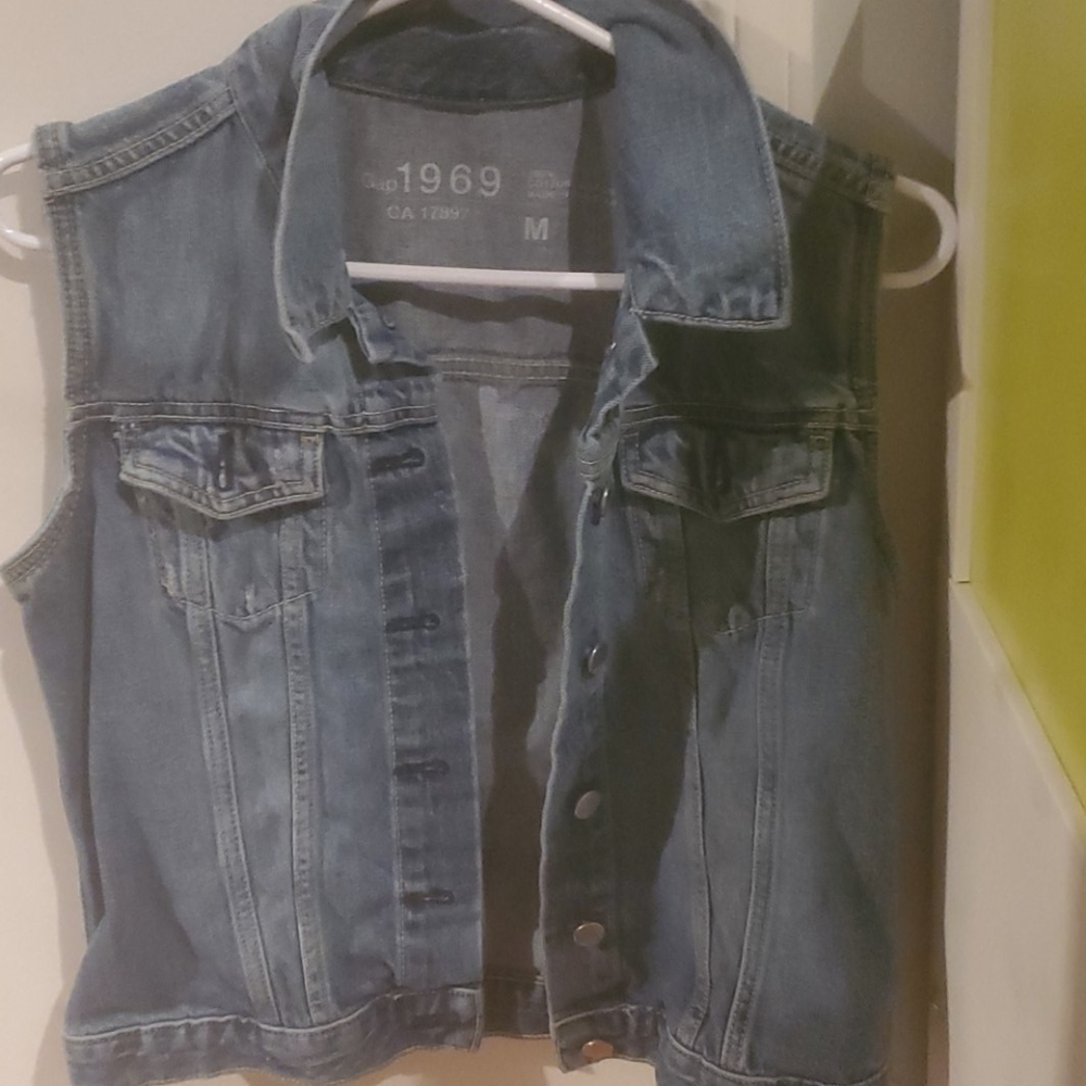 Jean vest